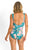 Jantzen Bloom Mesh Frill One Piece