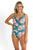 Jantzen Bloom DD/E Mesh Frill One Piece