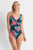 Jantzen Eden East Mesh Frill One Piece