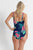 Jantzen Eden East DD/E Mesh Frill One Piece