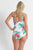 Jantzen Eden East DD/E Mesh Frill One Piece