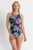 Jantzen Eden East Cross Strap Mastectomy One Piece