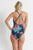 Jantzen Eden East Cross Strap Mastectomy One Piece