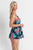 Jantzen Eden East Mesh Ruffle Swim Dress