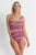 Jantzen Euphoria Gathered Surplice One Piece