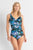 Jantzen Maple DD/E Mesh Frill One Piece