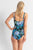 Jantzen Maple DD/E Mesh Frill One Piece