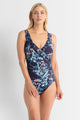 Jantzen Maja Mesh Frill One Piece