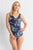 Jantzen Maja DD/E Mesh Frill One Piece