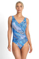 Jantzen Tigeress Gathered Surplice One Piece