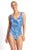 Jantzen Tigeress Mesh Frill One Piece