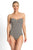 Jantzen Geneva Bar Bandeau One Piece