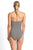 Jantzen Geneva Bar Bandeau One Piece