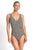 Jantzen Geneva Bar Surplice One Piece