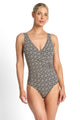 Jantzen Geneva Bar Surplice One Piece