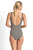 Jantzen Geneva Bar Surplice One Piece