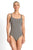 Jantzen Geneva Cuff Multi Scoop One Piece