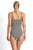 Jantzen Geneva Cuff Multi Scoop One Piece