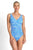 Jantzen Bazaar Gathered Surplice One piece