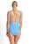 Jantzen Bazaar Gathered Surplice One piece