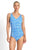 Jantzen Bazaar DD/E Front Ruched One Piece