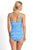 Jantzen Bazaar DD/E Front Ruched One Piece