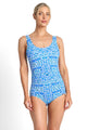 Jantzen Bazaar Pintuck Mastectomy One Piece