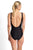 Jantzen Sky High Buckle One Piece