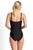 Jantzen Sky High DD/E Vee One Piece