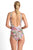 Jantzen Lilymaze Gathered Surplice One Piece