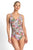 Jantzen Lilymaze DD/E Twist Front One Piece