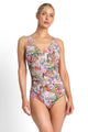 Jantzen Lilymaze DD/E Twist Front One Piece