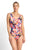 Jantzen Mandalay Gathered Surplice One Piece
