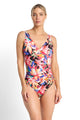 Jantzen Mandalay Gathered Surplice One Piece