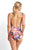 Jantzen Mandalay Gathered Surplice One Piece