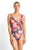 Jantzen Mandalay Mesh Frill One Piece
