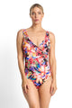 Jantzen Mandalay Mesh Frill One Piece