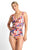 Jantzen Mandalay DD/E Mesh Frill One Piece