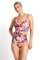 Jantzen Mandalay DD/E Mesh Frill One Piece