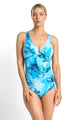 Jantzen Keanu Twist Front One Piece