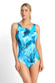 Jantzen Keanu High Neck Mastectomy One Piece
