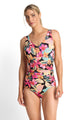 Jantzen Phuket F/G Multi Ruched One Piece