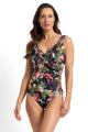 Jantzen Abbie Mesh Frill One Piece