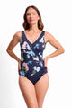 Jantzen Aster Gathered Surplice One Piece