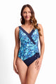Jantzen Goddess Gathered Surplice One Piece