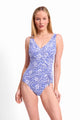 Jantzen Destiny Gathered Surplice One Piece