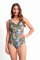 Jantzen Tropica DD/E Mesh Frill One Piece