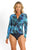 Jantzen Rainforest Zip Front Rash Vest