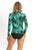 Jantzen Rainforest Zip Front Rash Vest