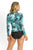 Jantzen Select Zip Front Rash Vest